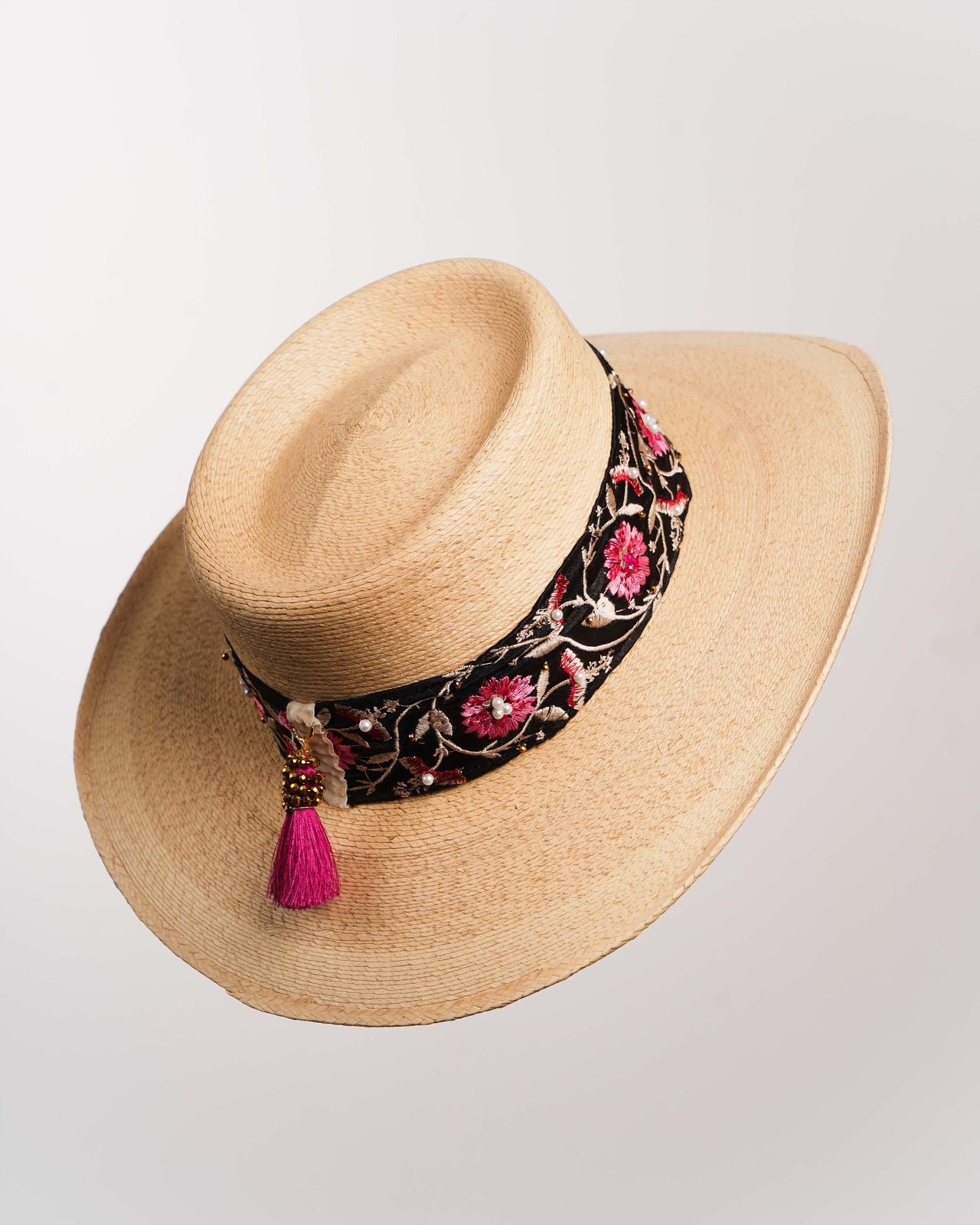 Brown Palm Hat