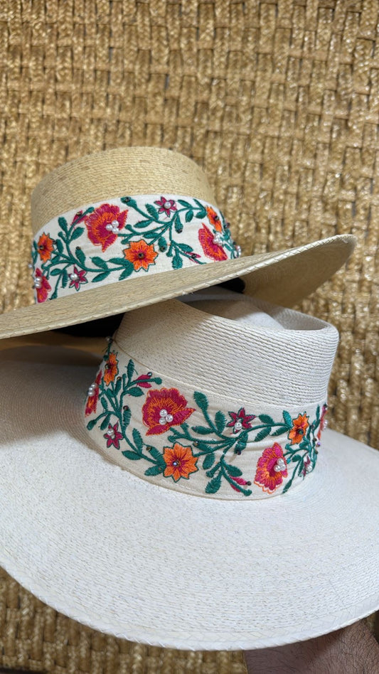 “SPURS” Palm Hat