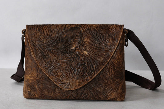 Estella Crossbody Leather Bag